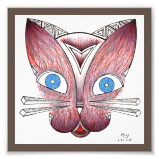 Impression Photo Cat