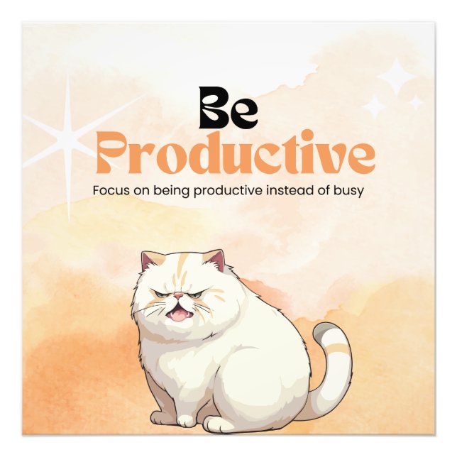 Impression Photo Cat : (Devant)