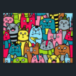 Impression Photo Cat et kitten<br><div class="desc">-</div>