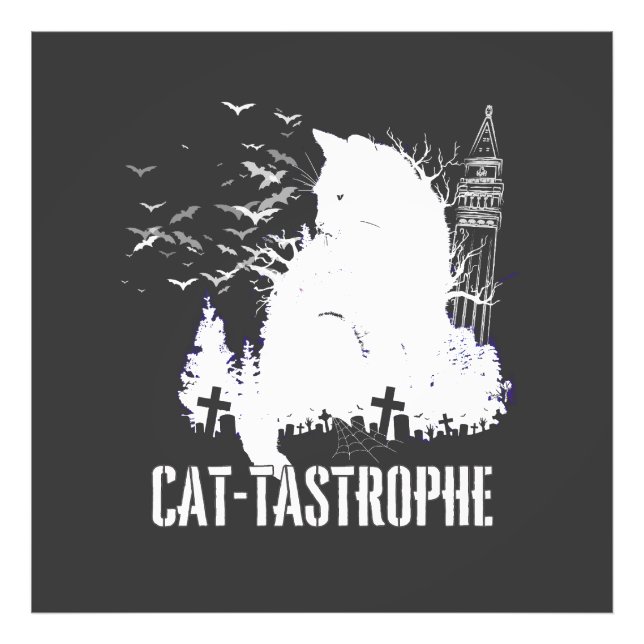 Impression Photo Cat-tastrophe - A Gothic Tale.b (Devant)