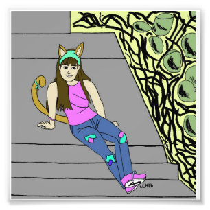 Impression Photo catgirl
