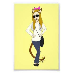 Impression Photo catgirl