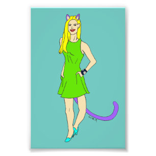 Impression Photo catgirl