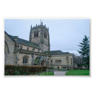 Impression Photo Cathédrale de Bradford