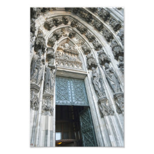 Impression Photo Cathédrale de Cologne