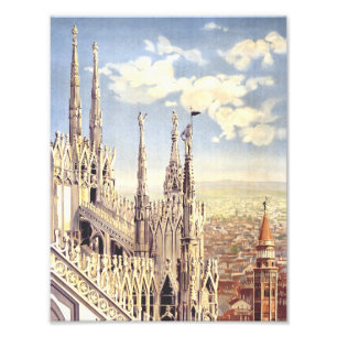 Impression Photo Cathédrale de la Nativité de Sainte-Marie de Milan