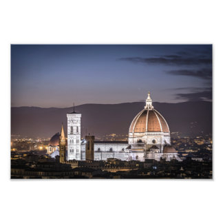Impression Photo Cathédrale - Florance Italie