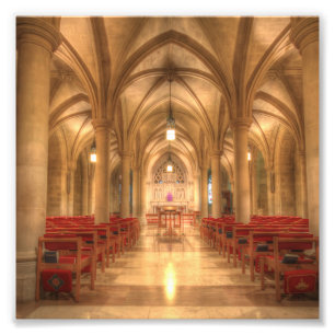 Impression Photo Cathédrale nationale de Washington Bethlehem Chape
