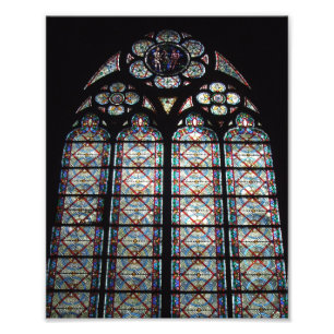 Impression Photo Cathédrale Notre-Dame de verre