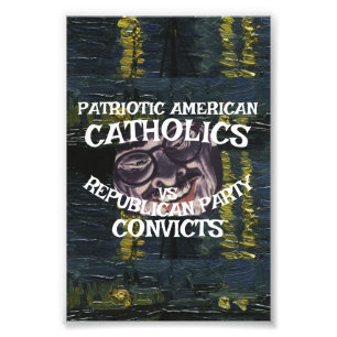 IMPRESSION PHOTO CATHOLIQUES CONVICTS DHS CBP PARTI RÉPUBLICAIN 202