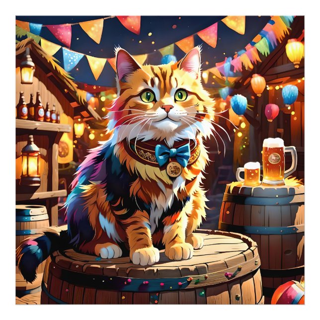 Impression Photo Cats Oktoberfest (Devant)