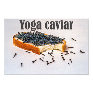 Impression Photo Caviar de yoga