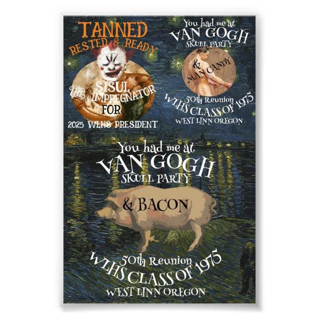 Impression Photo Ce qui est arrivé à Mel's Baby Dawson City Yukon (Devant)