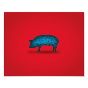 Impression Photo Cela fera le porc…
