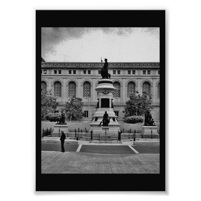 Impression Photo Centre civique de San Francisco (Devant)