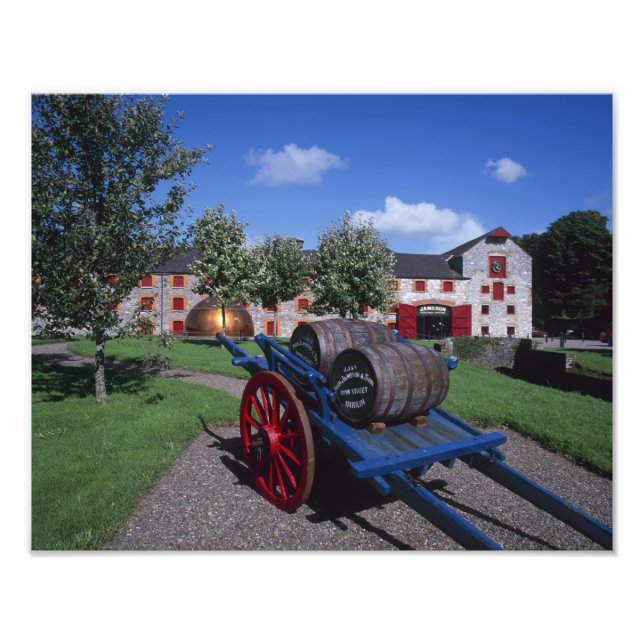 Impression Photo Centre du patrimoine du whisky Jameson, Midleton, (Devant)