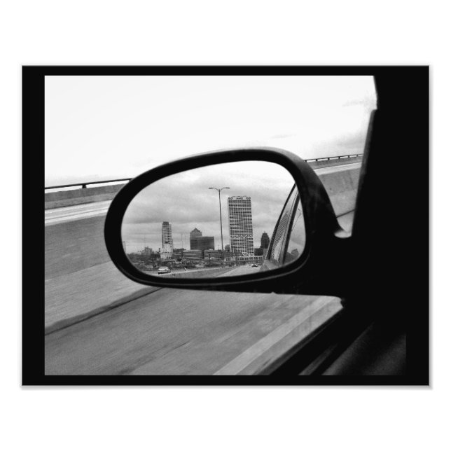 Impression Photo Centre-ville de Milwaukee (Devant)