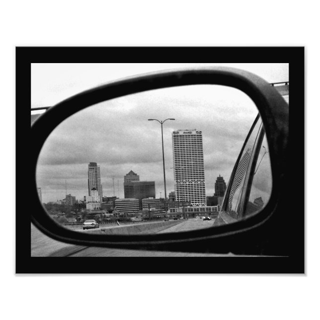 Impression Photo Centre-ville de Milwaukee (Devant)