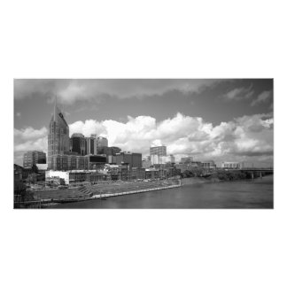 Impression Photo Centre-ville de Nashville Skyline
