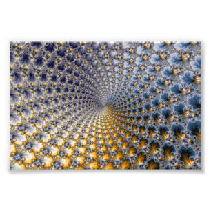 Impression Photo Centrifractalité - Art Fractal
