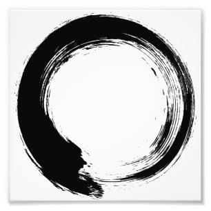 Impression Photo Cercle Zen Enso