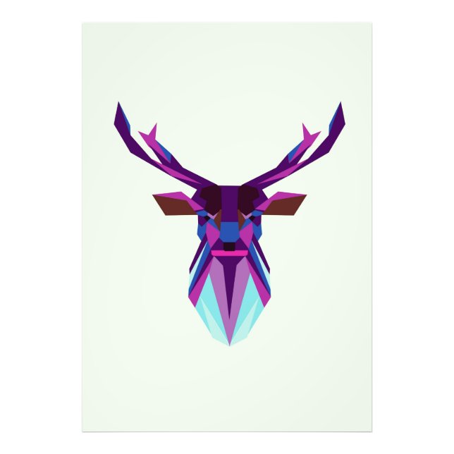 Impression Photo Cerf (Devant)