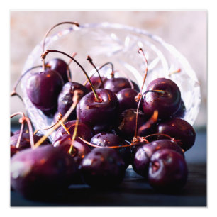 Impression Photo Cerise