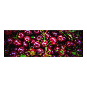 Impression Photo Cerises