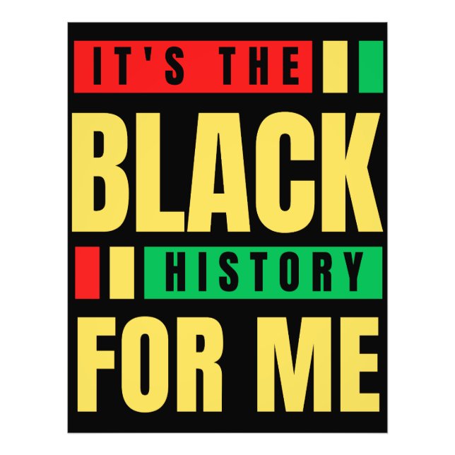 Impression Photo C'est l'histoire noire pour moi Melanin Sista Bruh (Devant)