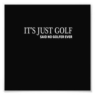 Impression Photo C'est un T-shirt de golf pour Golfers Funny Golf T