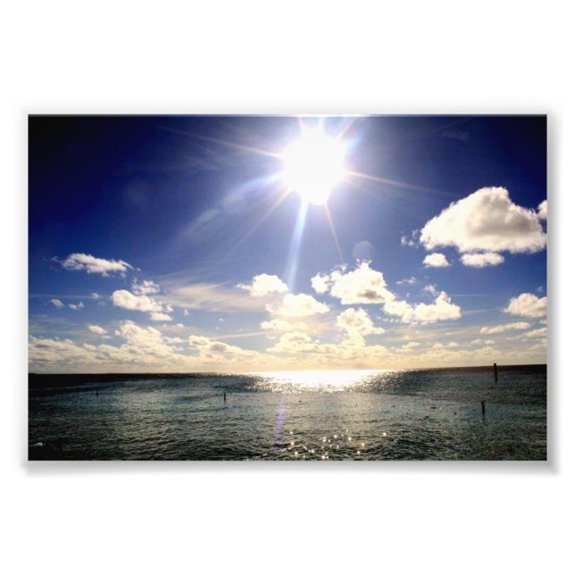 Impression Photo C'est une bonne journée (Devant)