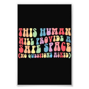 Impression Photo Cet Homme Fournira Un Espace Sécurisé Gay LGBTQ