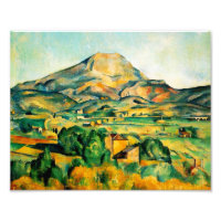 Cezanne Mont Sainte-Victoire Imprimer
