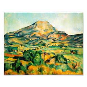 Impression Photo Cezanne Mont Sainte-Victoire Imprimer