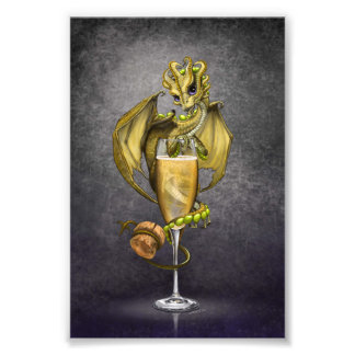 Impression Photo Champagne Dragon 4x6 Imprimer
