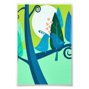 Impression Photo Chanson amoureuse