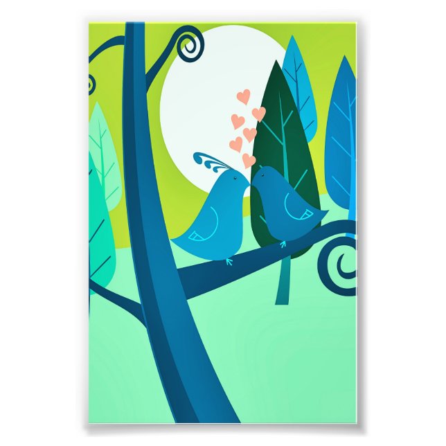 Impression Photo Chanson amoureuse (Devant)