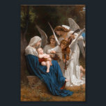 Impression Photo Chanson des anges de William-Adolphe Bouguereau B<br><div class="desc">William Adolphe Bouguereau - Chant des Anges,  1881. William-Adolphe Bouguereau était un peintre universitaire français. Dans ses peintures de genre réalistes,  il a utilisé des thèmes mythologiques,  faisant des interprétations modernes de sujets classiques,  avec un accent mis sur le corps humain féminin.</div>