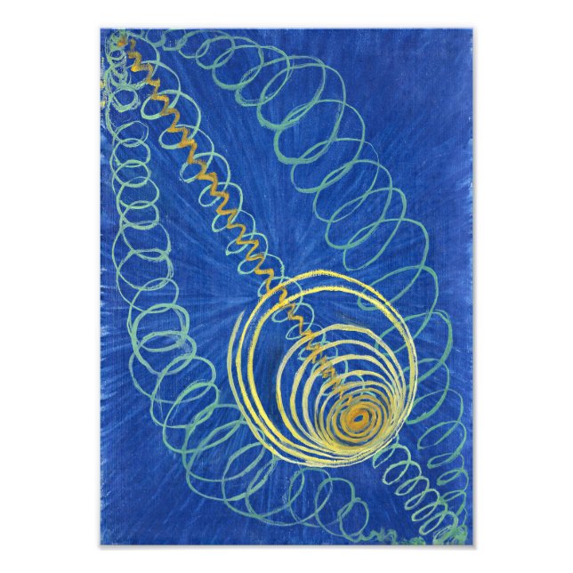 Impression Photo Chaos primitif 16 | Hilma af Klint | (Devant)