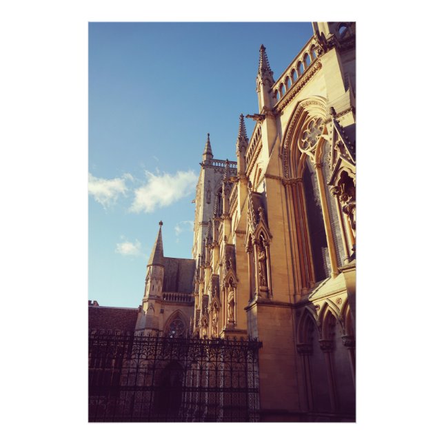 Impression Photo Chapelle du King's College, Cambridge (Devant)