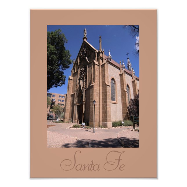 Impression Photo Chapelle père Noël Fe Loretto (Devant)