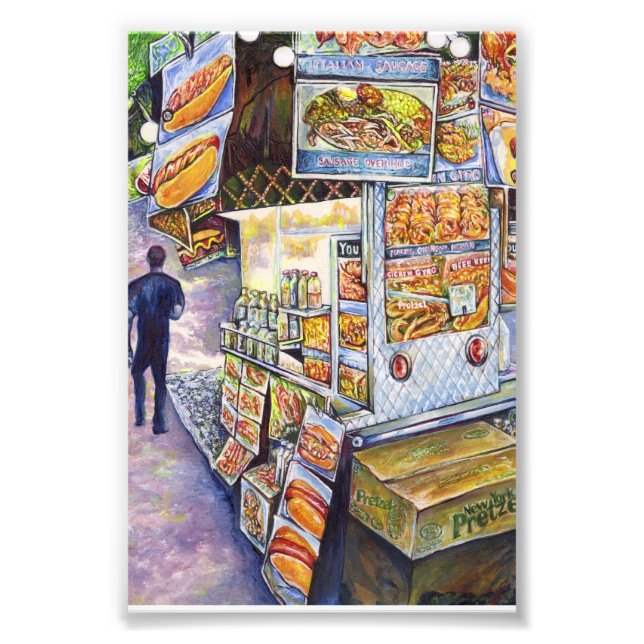 Impression Photo Charge de travail artistique extraordinaire (Devant)