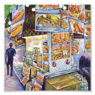 Impression Photo Charge de travail artistique extraordinaire