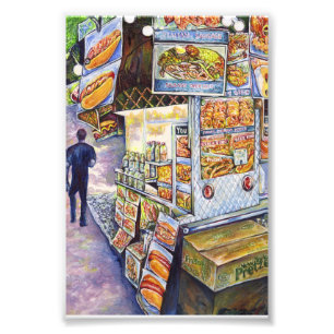 Impression Photo Charge de travail artistique extraordinaire