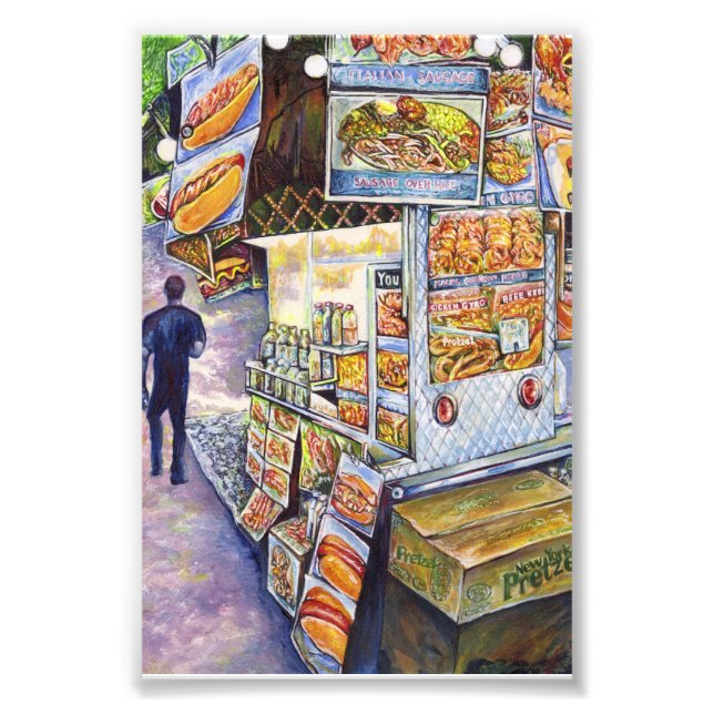 Impression Photo Charge de travail artistique extraordinaire (Devant)