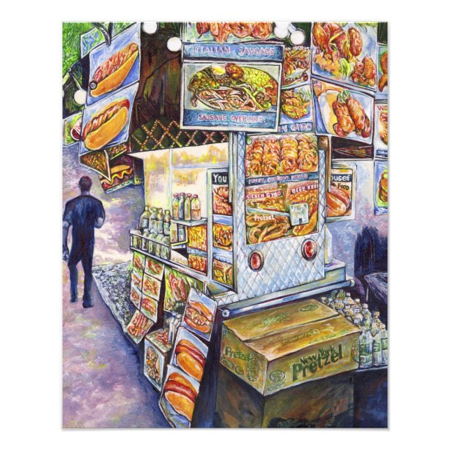 Impression Photo Charge de travail artistique extraordinaire (Devant)