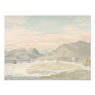Impression Photo Charles Hamilton Smith - Observatoire de l'anse Sa