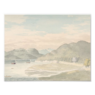 Impression Photo Charles Hamilton Smith - Observatoire de l'anse Sa
