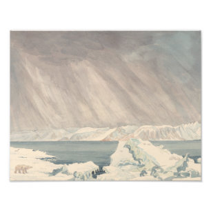 Impression Photo Charles Hamilton Smith - Spitzbergen,