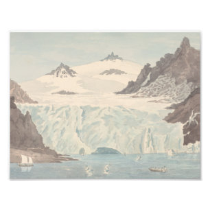 Impression Photo Charles Hamilton Smith - Vue d'un iceberg